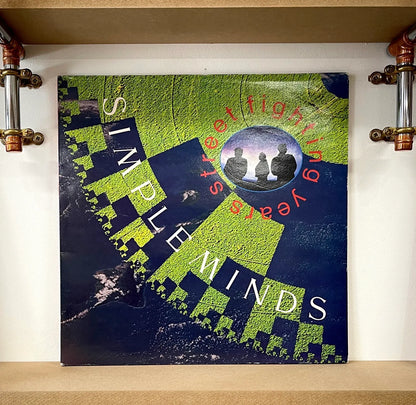 Simple Minds – Street Fighting Years