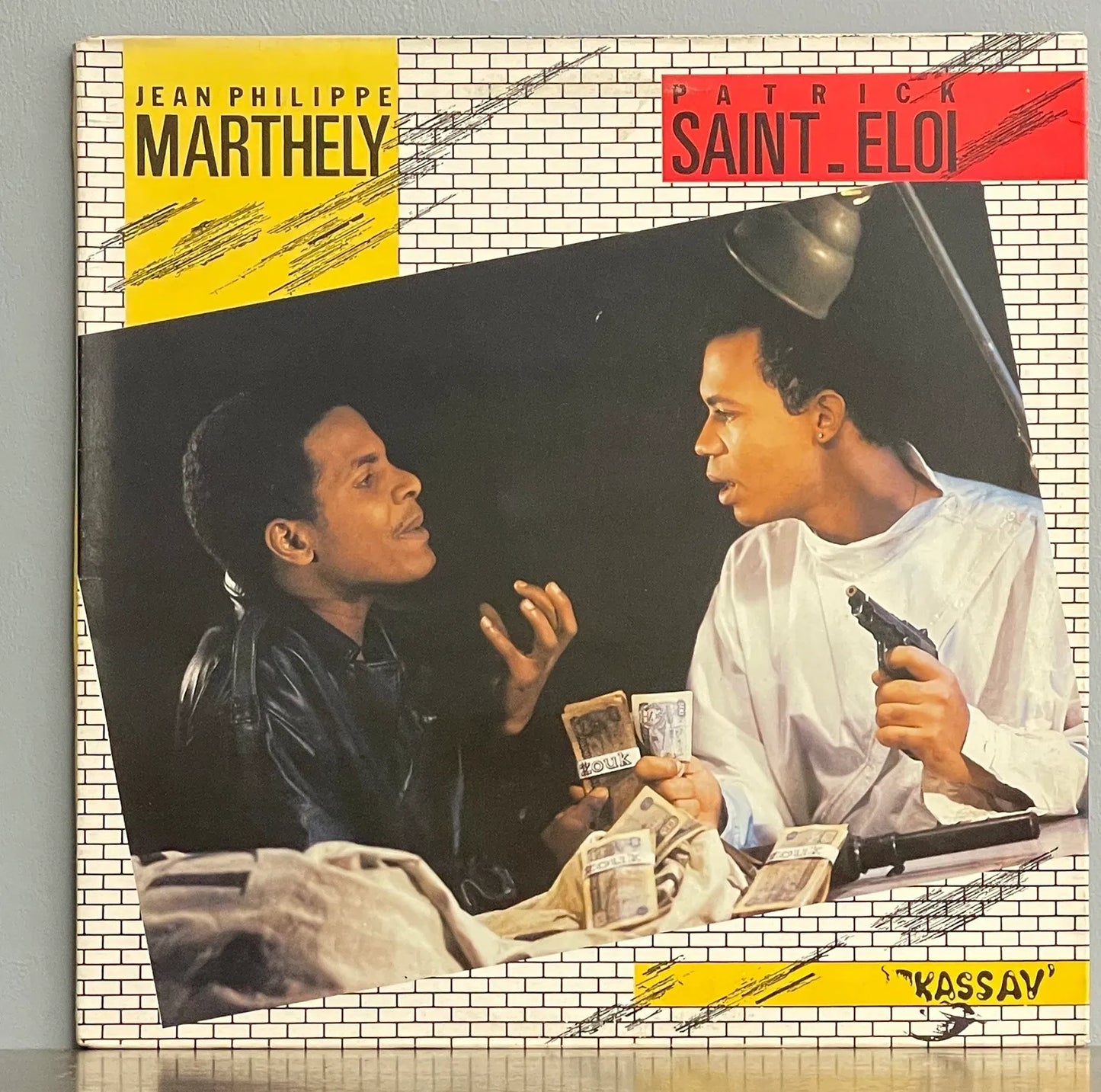Jean-Philippe Marthely / Patrick Saint-Eloi – Kassav'