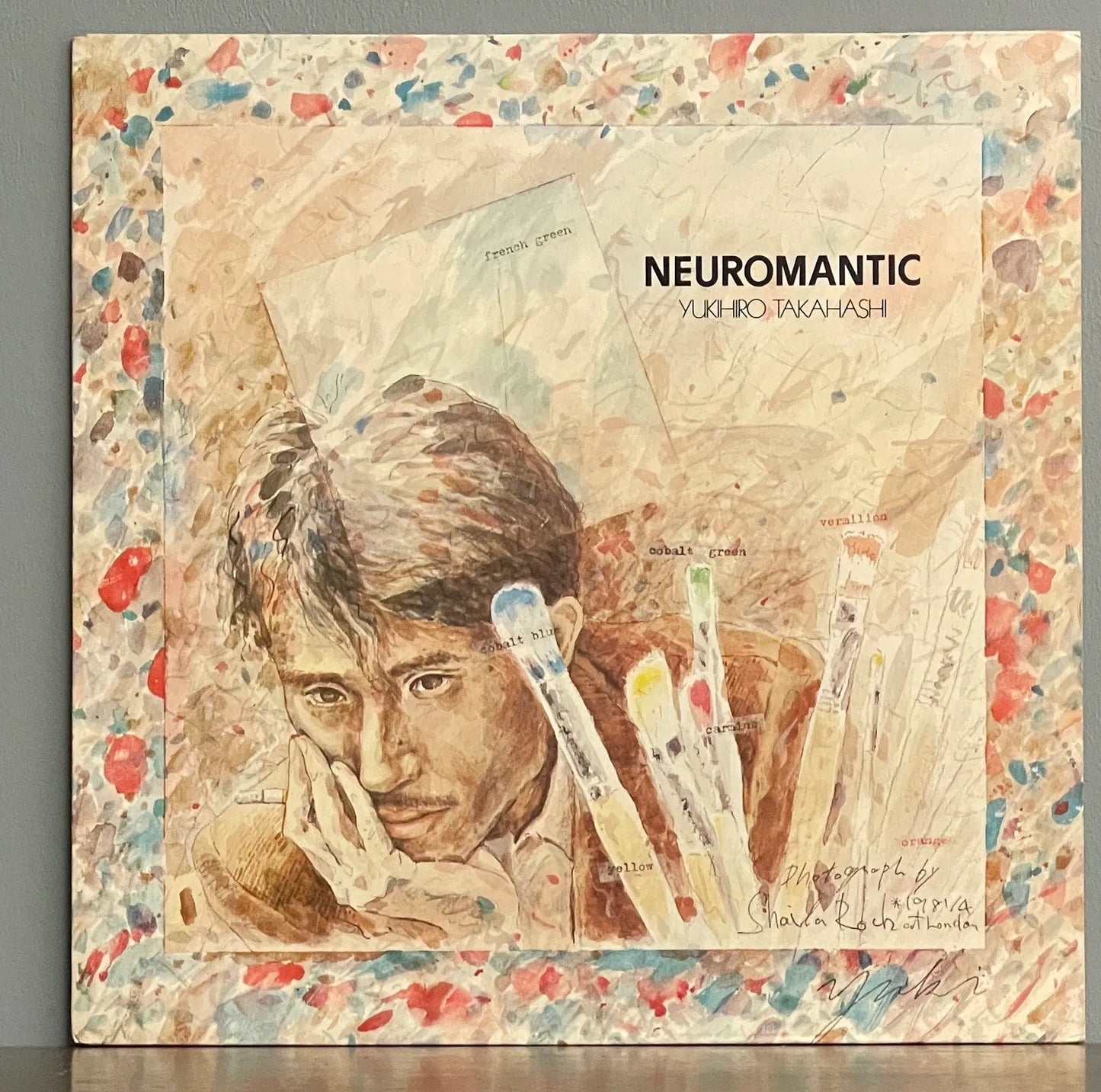 Yukihiro Takahashi – Neuromantic