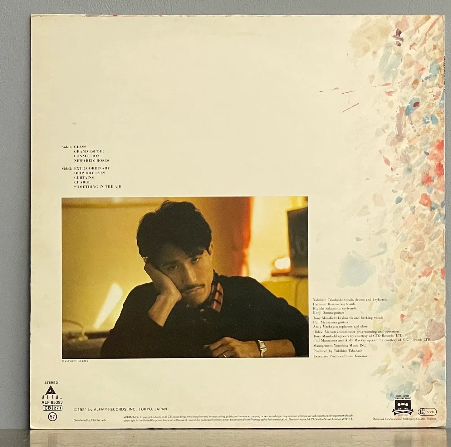 Yukihiro Takahashi – Neuromantic