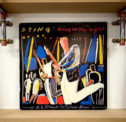 Sting – Bring On The Night