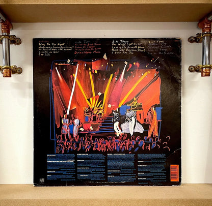 Sting – Bring On The Night