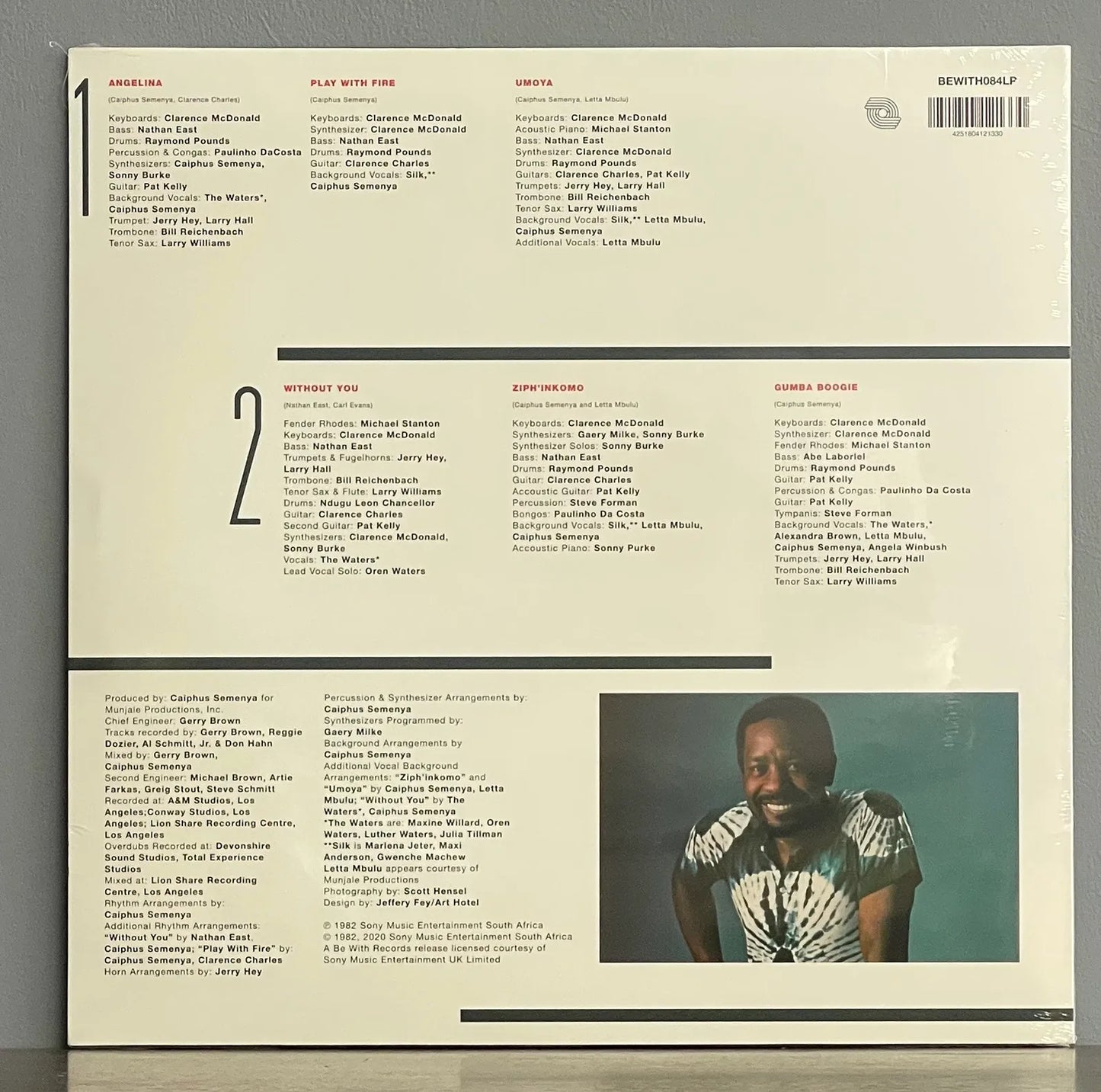 Caiphus Semenya – Listen To The Wind