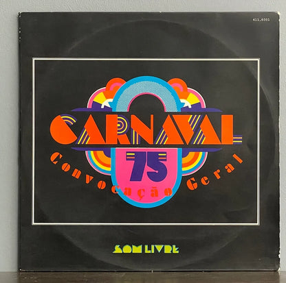 Various – Carnaval 75 - Convocação Geral