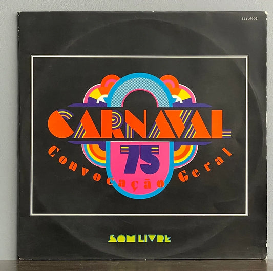 Various – Carnaval 75 - Convocação Geral
