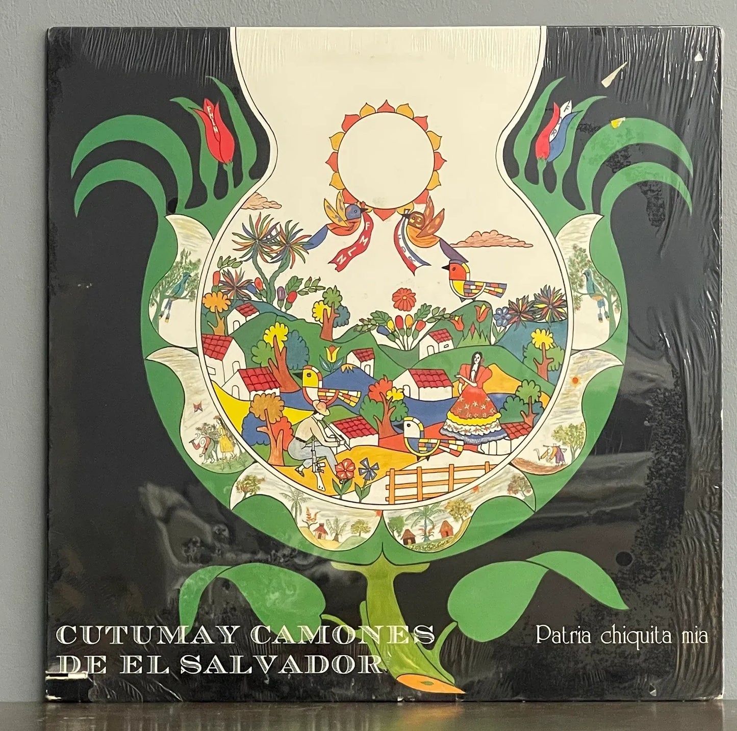 Cutumay Camones De El Salvador – Patria Chiquita Mía
