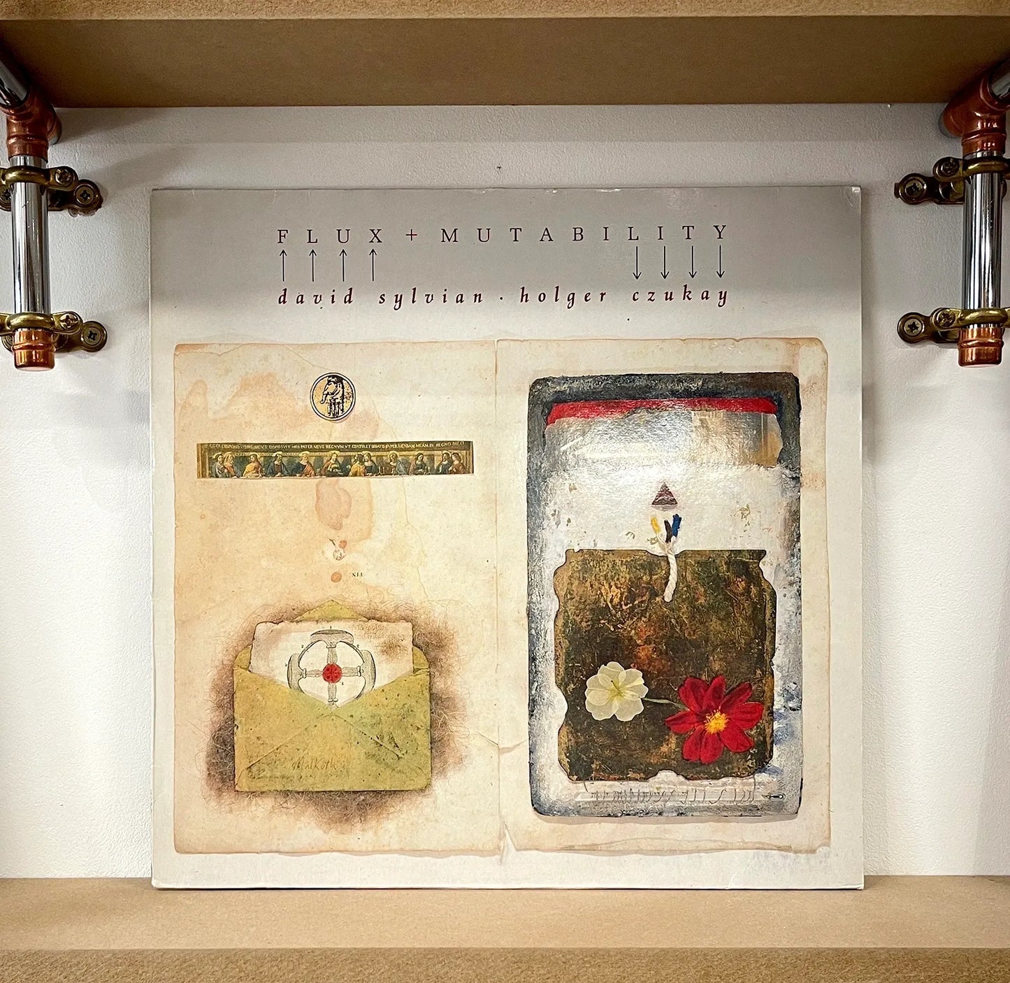 David Sylvian ∙ Holger Czukay – Flux + Mutability