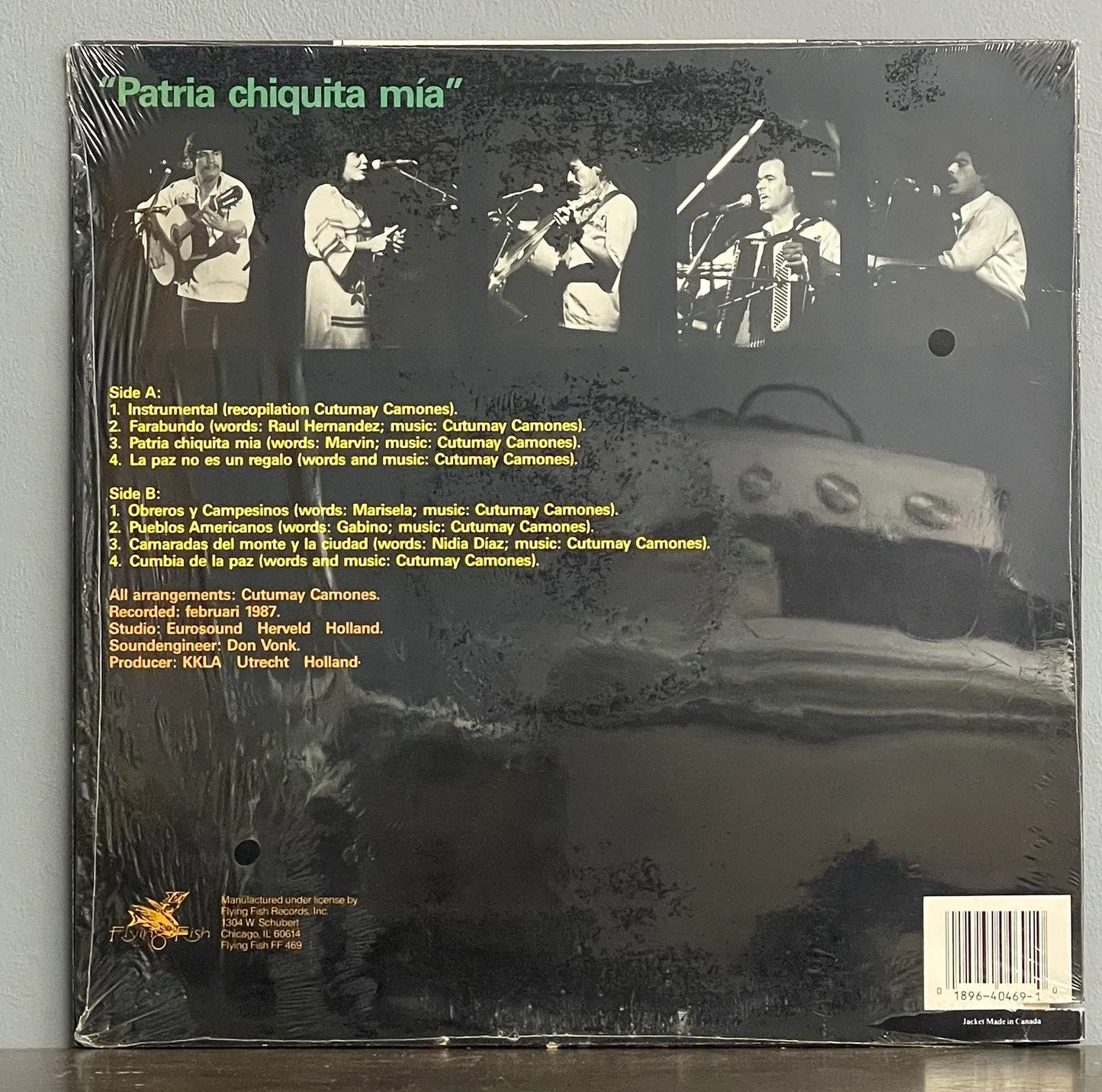 Cutumay Camones De El Salvador – Patria Chiquita Mía