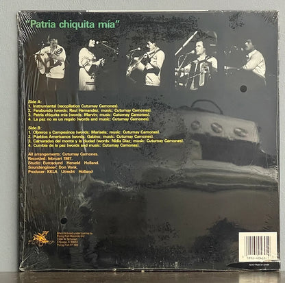 Cutumay Camones De El Salvador – Patria Chiquita Mía