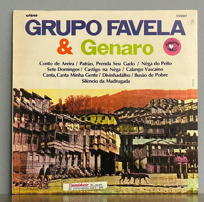 Grupo Favela & Genaro – Grupo Favela & Genaro
