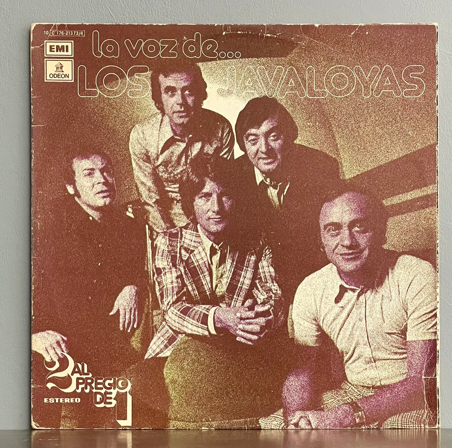 Los Javaloyas – La Voz De... Los Javaloyas