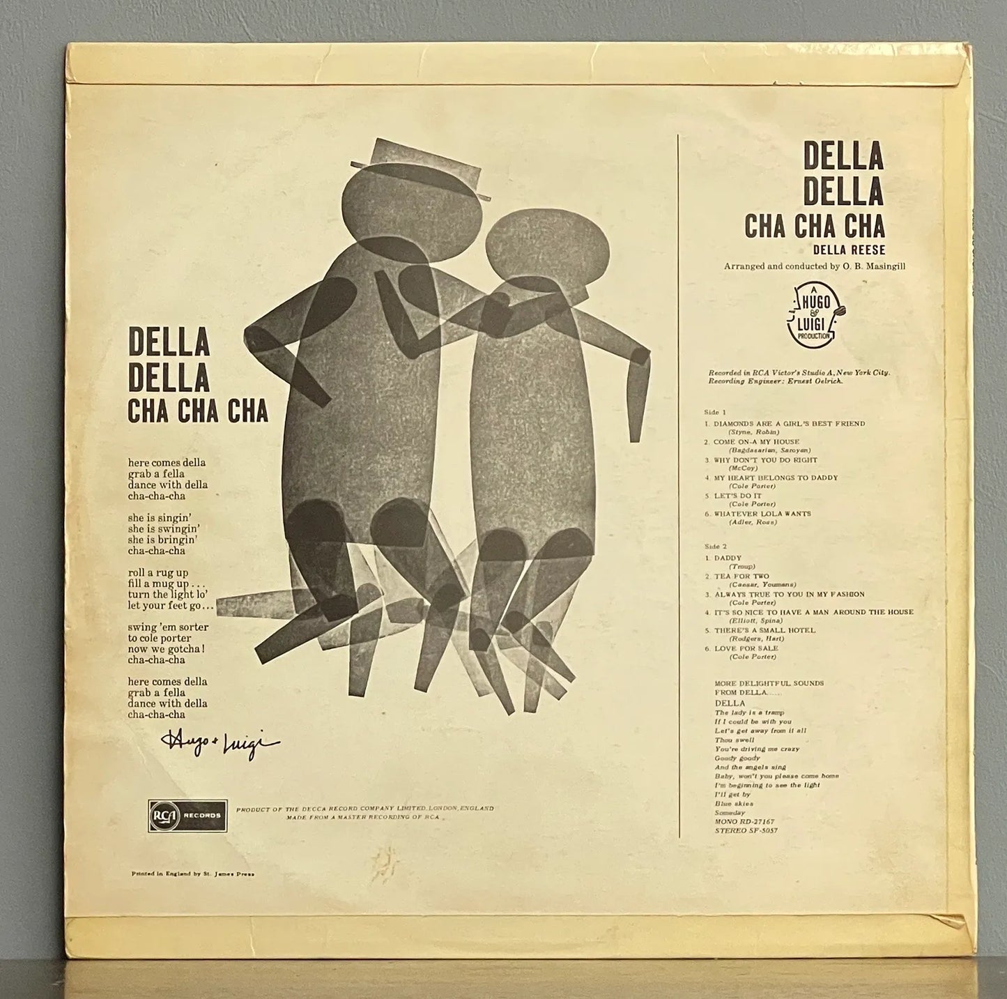 Della Reese – Della Della Cha Cha Cha