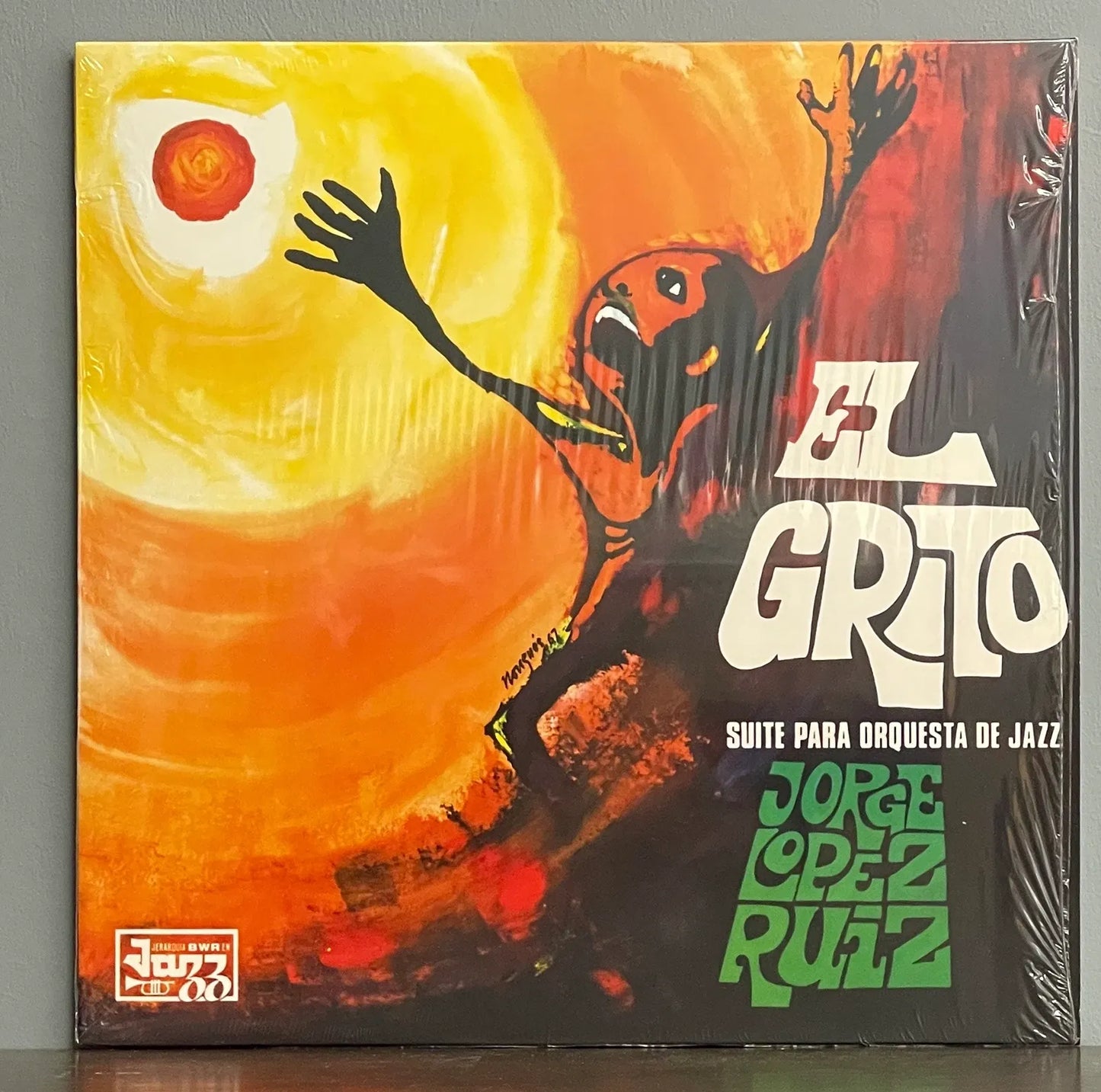 Jorge Lopez Ruiz – El Grito (Suite Para Orquesta De Jazz)