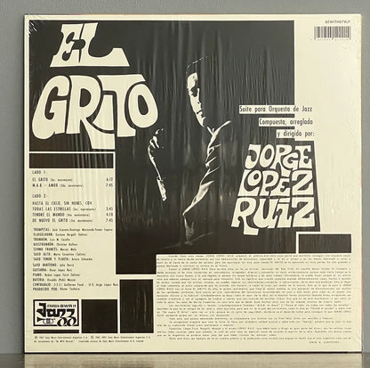 Jorge Lopez Ruiz – El Grito (Suite Para Orquesta De Jazz)