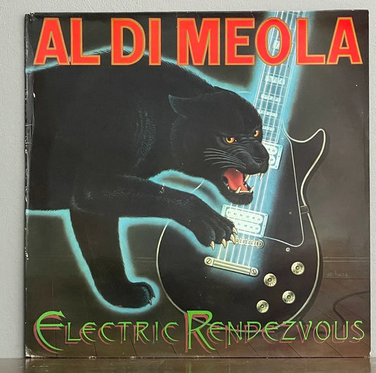 Al Di Meola – Electric Rendezvous