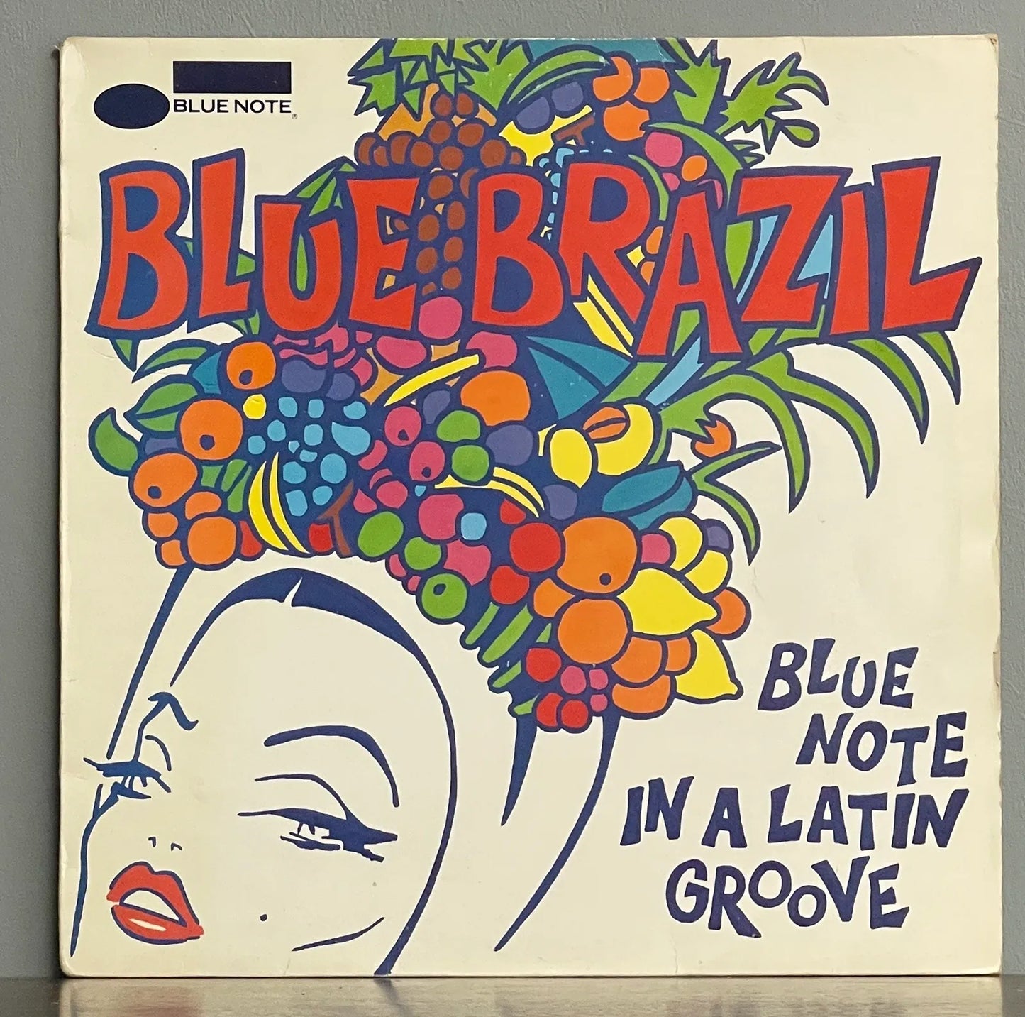 Various – Blue Brazil (Blue Note In A Latin Groove)