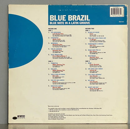 Various – Blue Brazil (Blue Note In A Latin Groove)