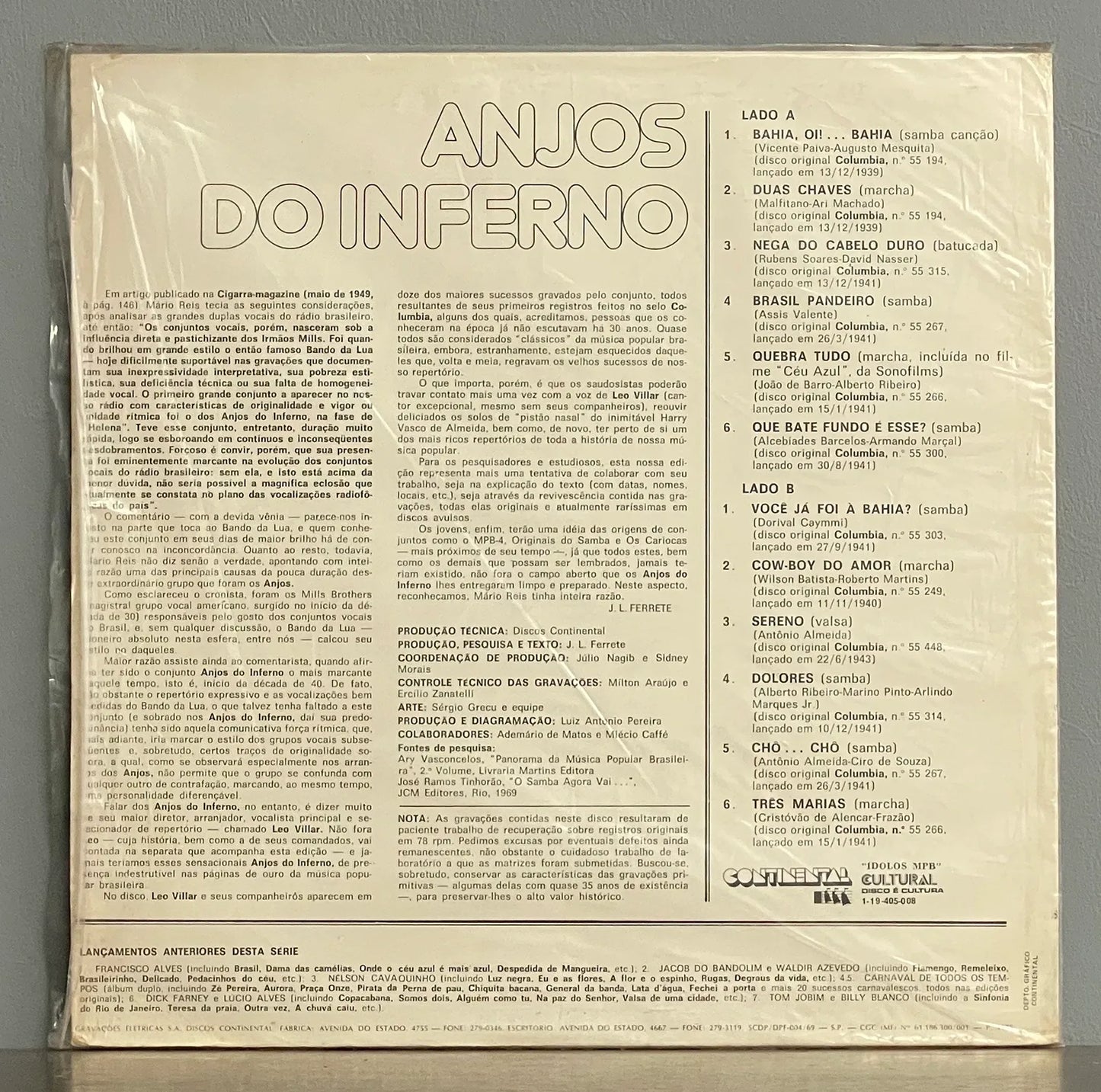 Anjos Do Inferno – Anjos Do Inferno