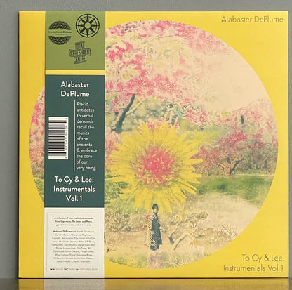 Alabaster DePlume – To Cy & Lee: Instrumentals Vol. 1