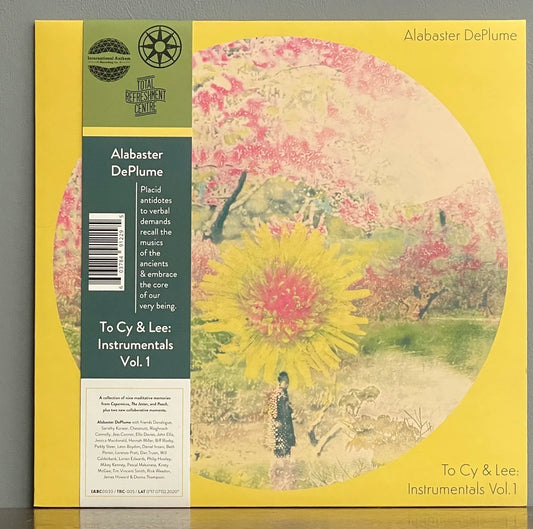 Alabaster DePlume – To Cy & Lee: Instrumentals Vol. 1