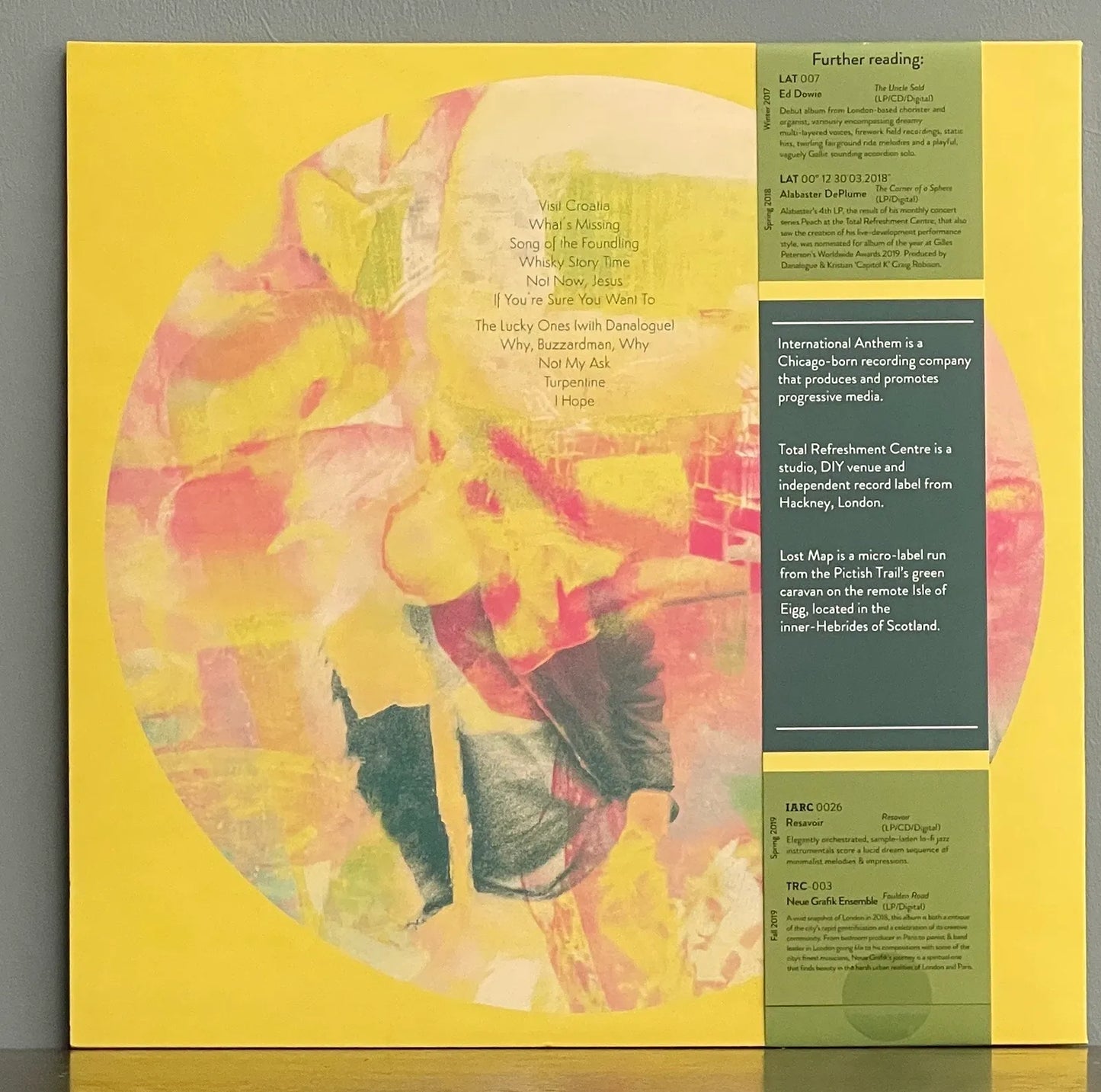 Alabaster DePlume – To Cy & Lee: Instrumentals Vol. 1
