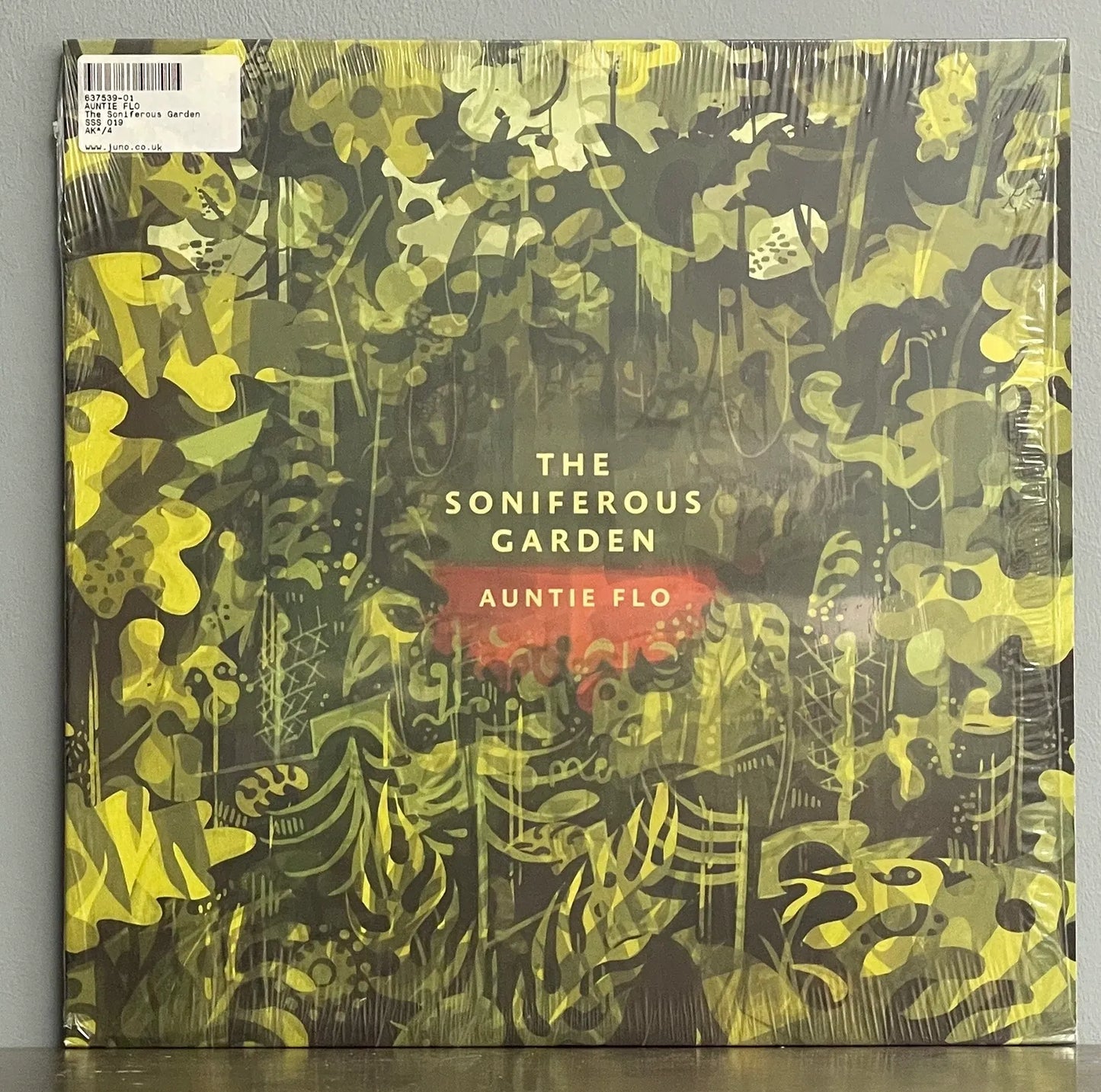 Auntie Flo – The Soniferous Garden