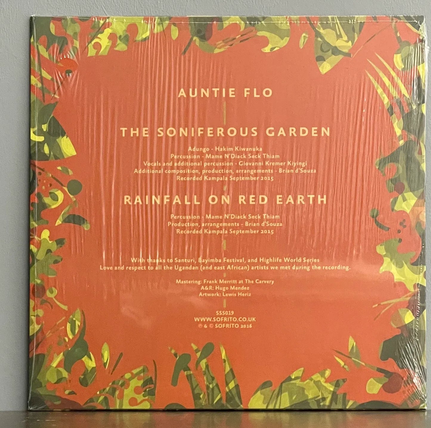 Auntie Flo – The Soniferous Garden