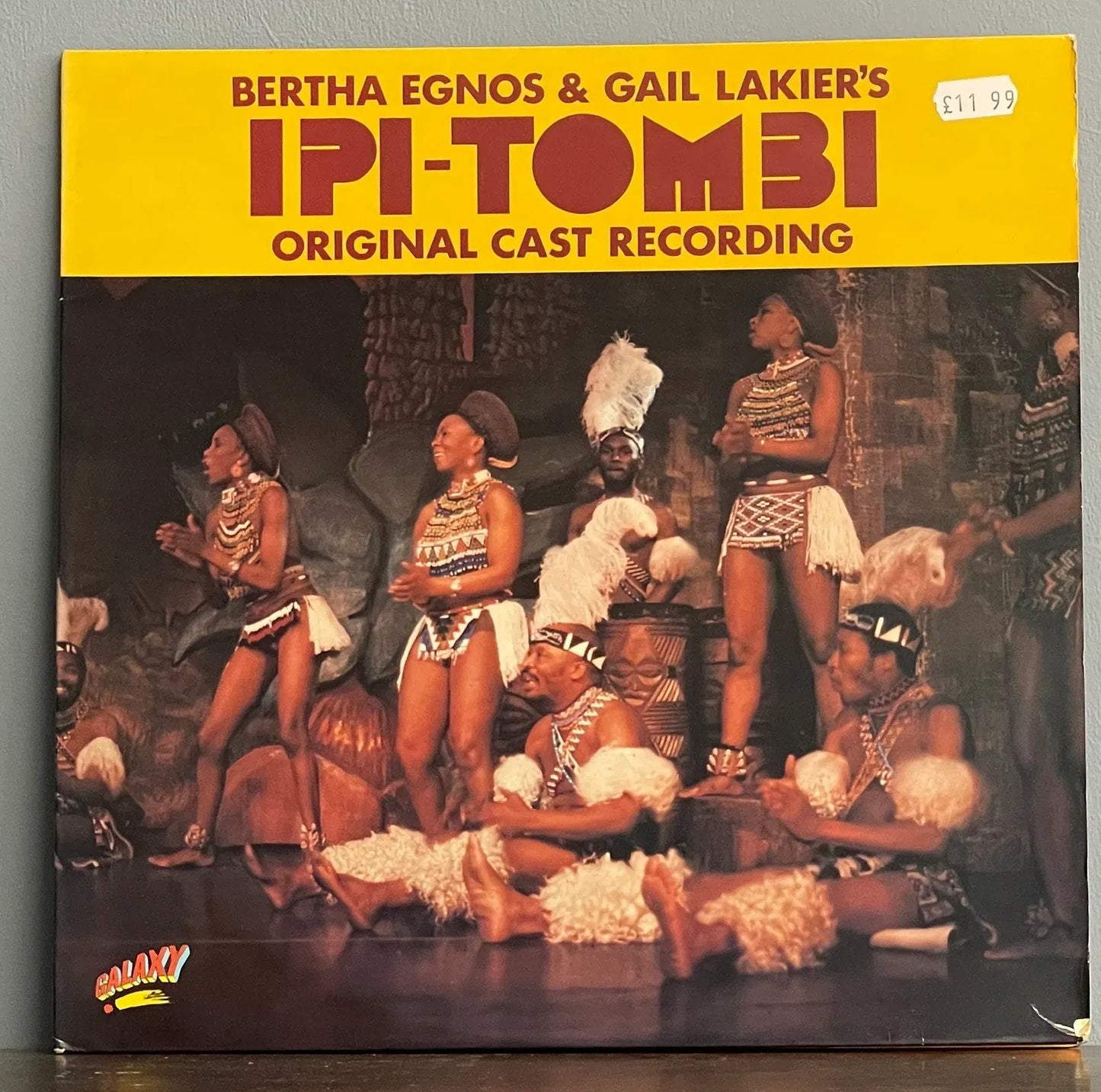 Various – Bertha Egnos & Gail Lakier's Ipi Tombi: Original Cast Recording