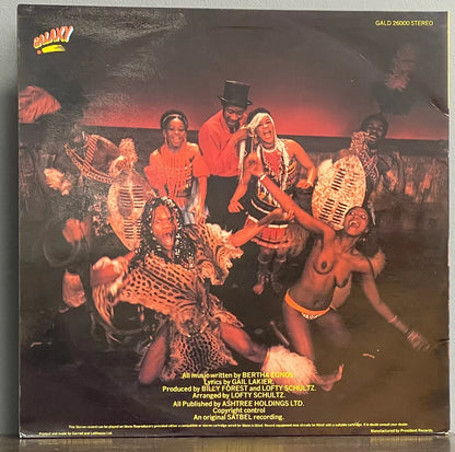 Various – Bertha Egnos & Gail Lakier's Ipi Tombi: Original Cast Recording