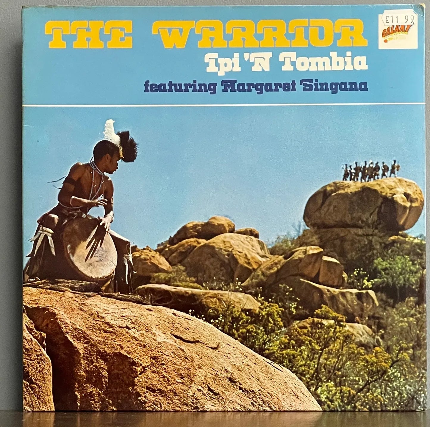 Ipi 'N Tombia Featuring Margaret Singana – The Warrior