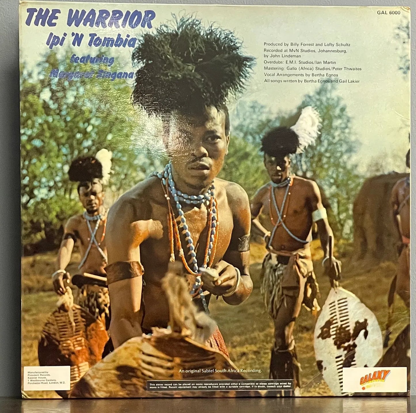Ipi 'N Tombia Featuring Margaret Singana – The Warrior