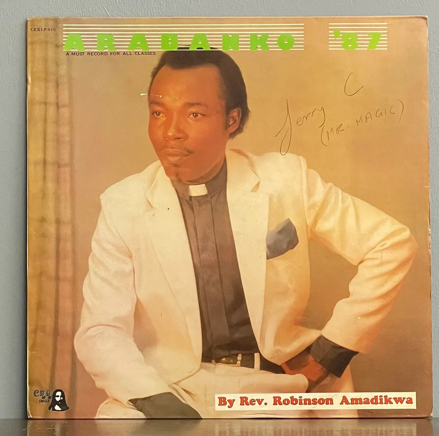 Rev. Robinson Amadikwa – Arabanko '87