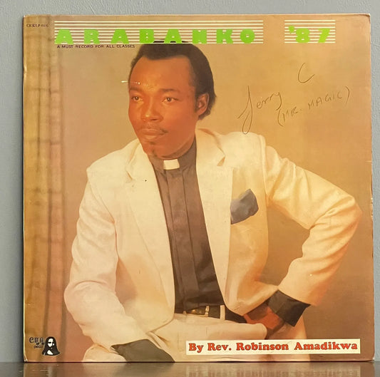Rev. Robinson Amadikwa – Arabanko '87
