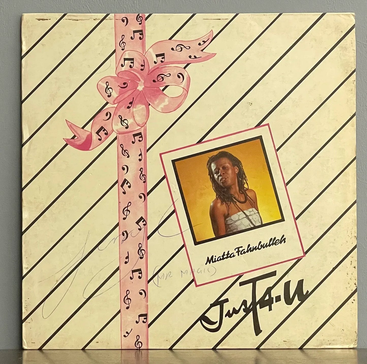 Miatta Fahnbulleh – Just 4-U