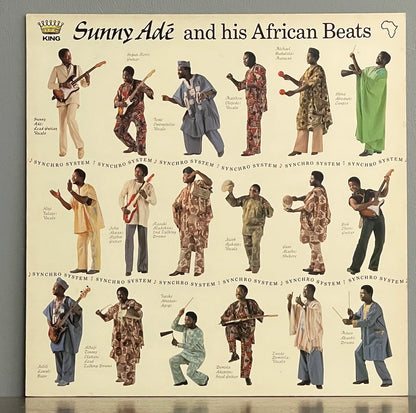 King Sunny Adé and His African Beats – Synchro System