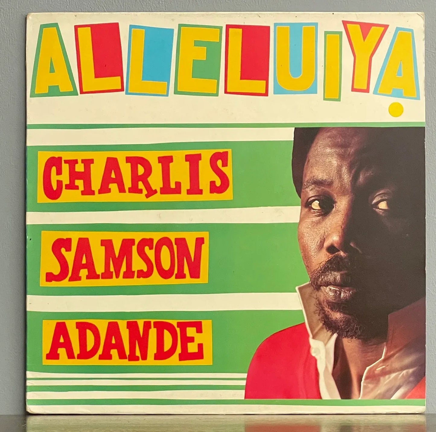 Charlis Samson Adande – Alleluiya
