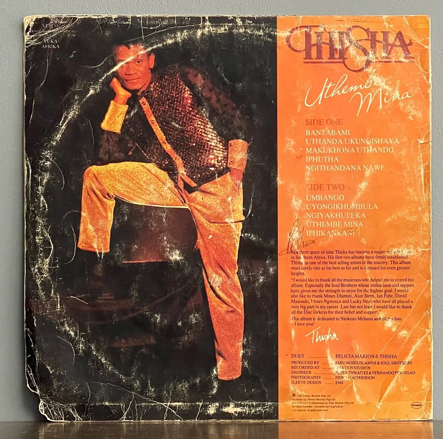 Thisha – Uthembe Mina