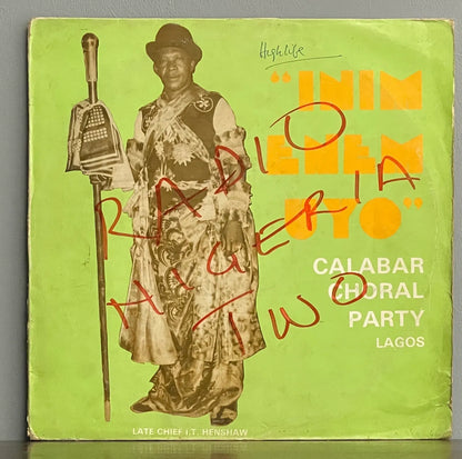 Calabar Choral Party Lagos – Inim Enem Uyo