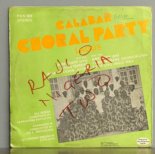 Calabar Choral Party Lagos – Inim Enem Uyo