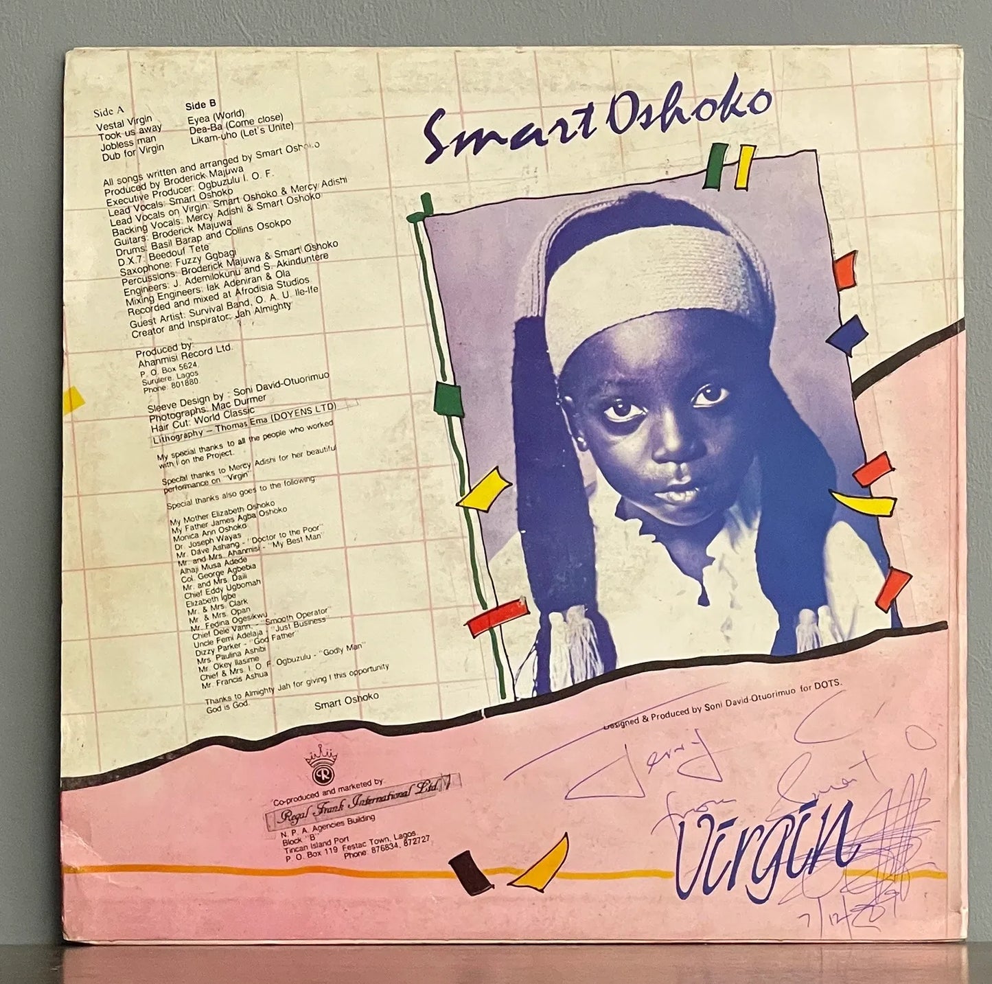 Smart Oshoko – Virgin