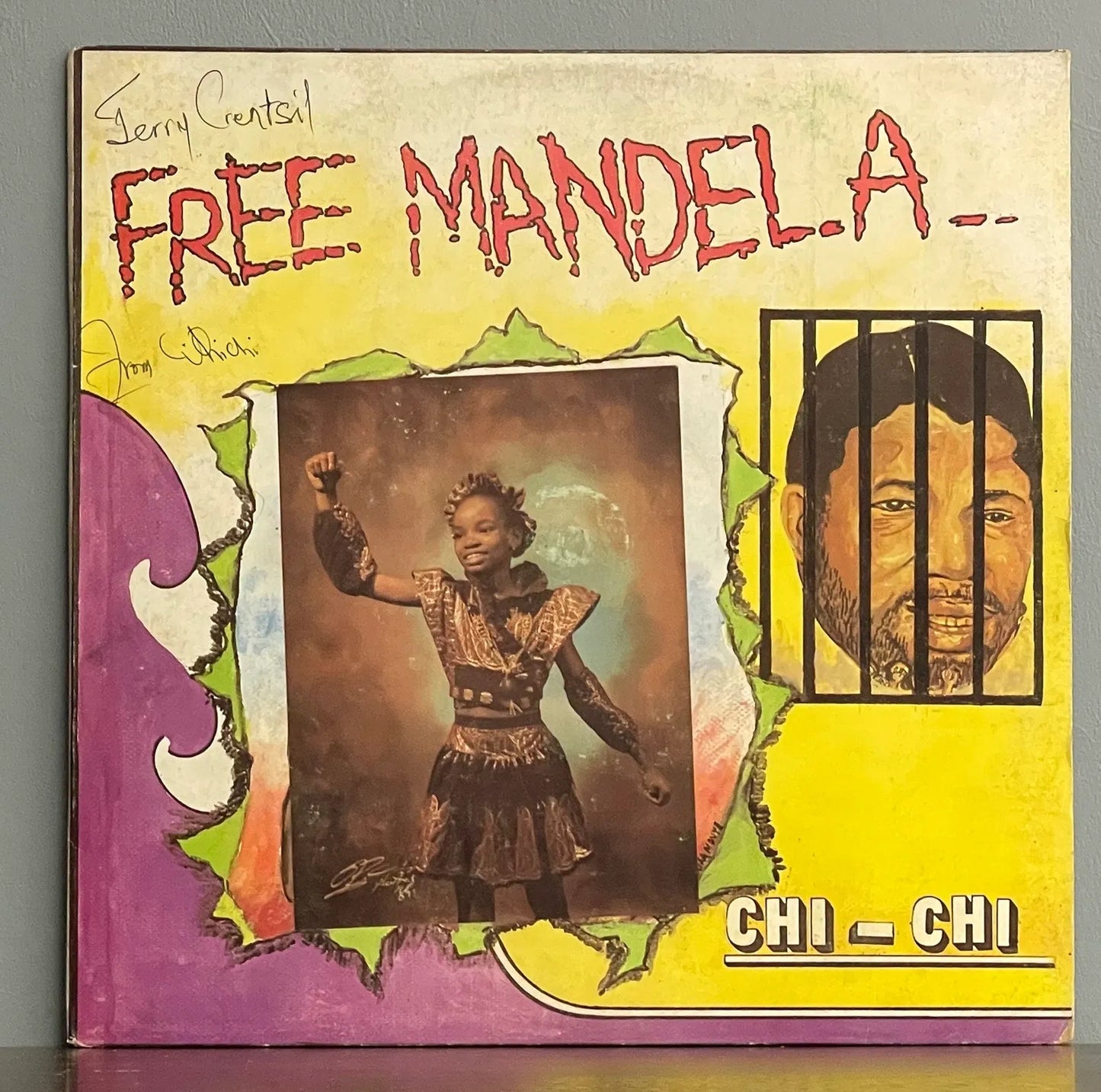 Chi-Chi* – Free Mandela