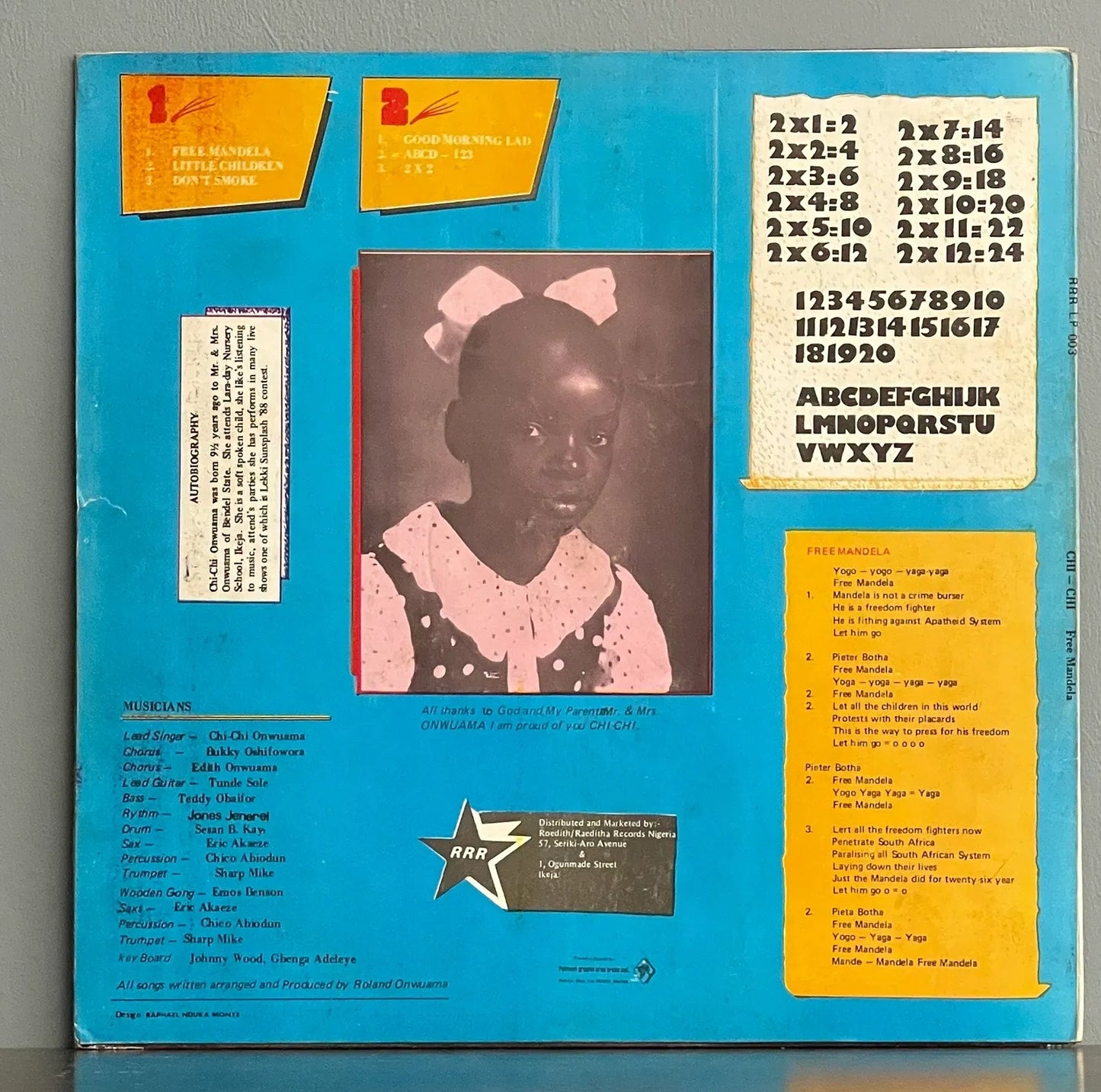Chi-Chi* – Free Mandela