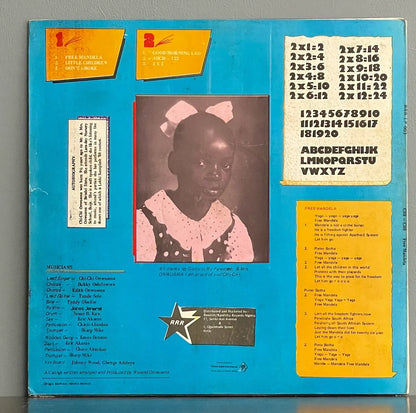 Chi-Chi* – Free Mandela