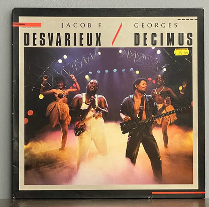 Jacob F. Desvarieux / Georges Decimus – Jacob F. Desvarieux / Georges Decimus