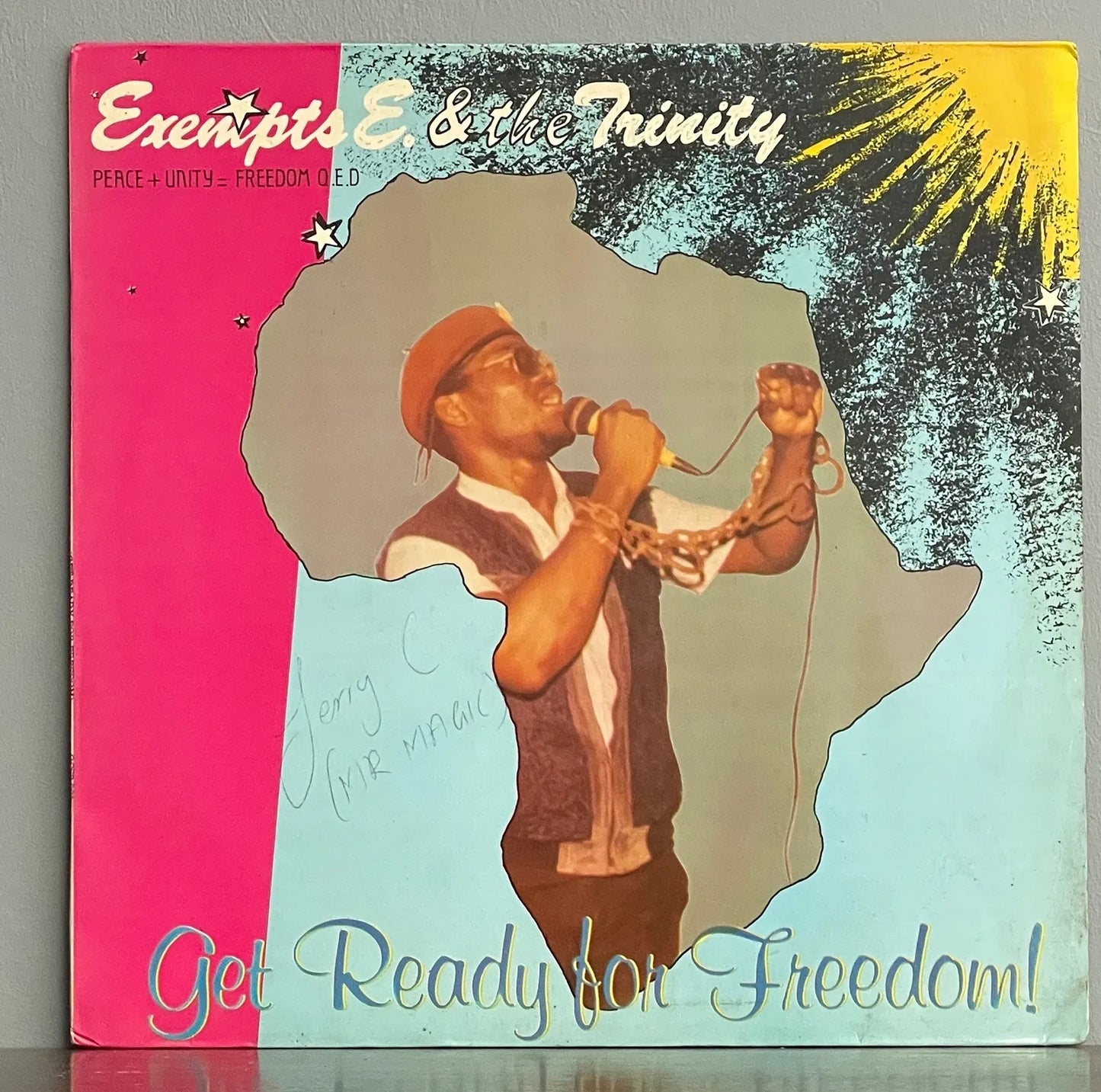 Exempts E & The Trinity – Get Ready For Freedom