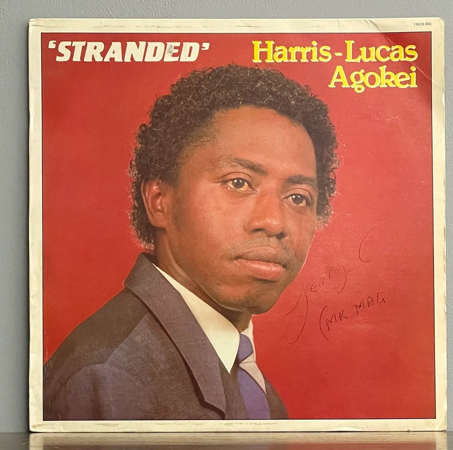 Harris-Lucas Agokei – Stranded