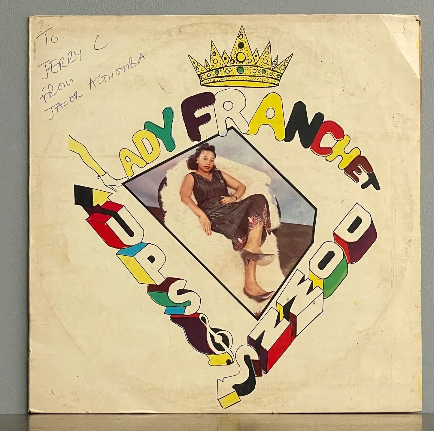 Lady Franchet – Ups & Downs