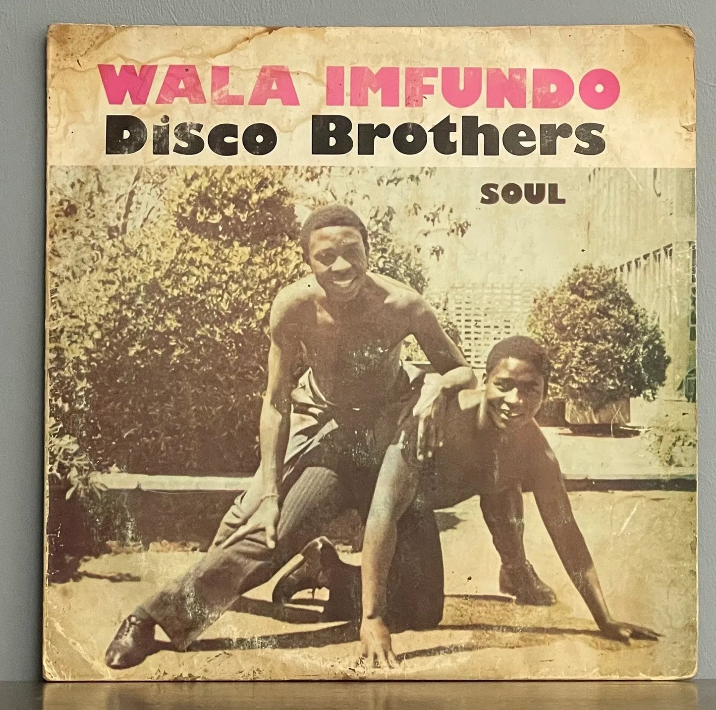 Disco Brothers – Wala Imfundo