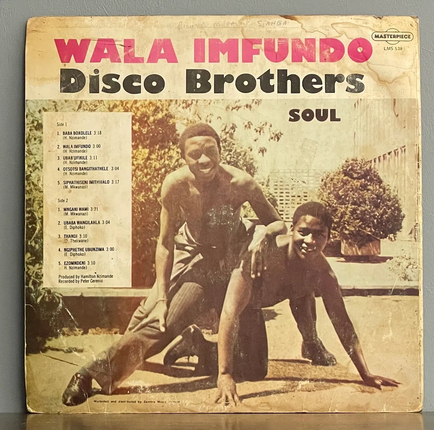 Disco Brothers – Wala Imfundo