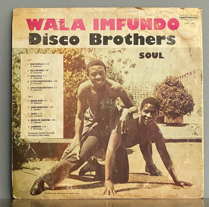 Disco Brothers – Wala Imfundo